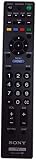 Sony RM-YD092 Factory Original Replacement Smart TV Remote Control for All LCD LED and Bravia TV's - New 2017 Model (1-492-065-11)