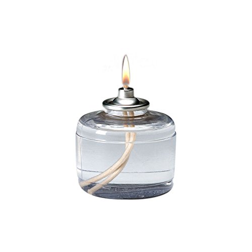 Hollowick HD3622-HL Clear Plastic Disposable Fuel Cell - 24 / CS
