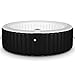 Goplus 4-6 Person Outdoor Spa Inflatable Hot Tub for Portable Jets Bubble Massage Relaxing w/Accessories Set (6 Person, Black)