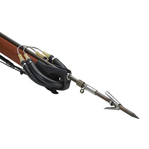 AB Biller 32in Special Speargun - Padauk for Scuba Diving and Spearfishing