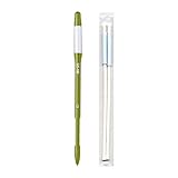 Sustee Medium Refillable Insert Aqua Meter (Green) + 2 Medium Inserts - Plant Moisture Sensor for Potted Plants