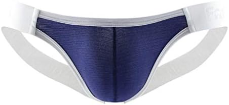 Fastbot mens underwear,Thong Briefs Natural Washed Breathable Sexy Underwear
