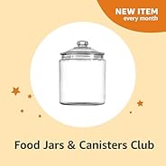 Highly Rated Food Jars & Canisters Club - Amazon Subscribe & Discover, P