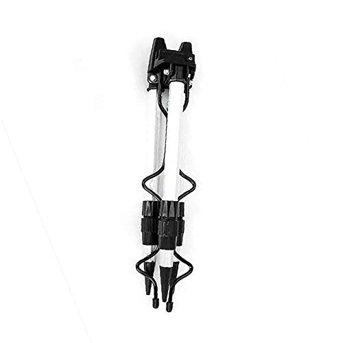 Vangonee Support Pour Cannes à Pêche Télescopique En Alliage D’aluminium 3 Sections Pliable Trépied Réglable Pour Pêche…