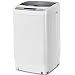 Giantex Full-Automatic Washing Machine Portable Compact 1.34 Cu.ft Laundry Washer Spin with Drain Pump, 10 programs 8 Water Level Selections with LED Display 9.92 Lbs Capacity primary