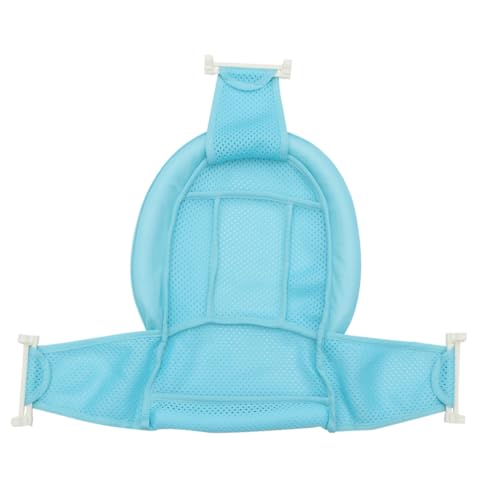 JOINPAYA 2pcs Newborn Bathing Kit Bath Net Bath Seat Non-Slip Mat Tub Mat Boy Girl Support Pad Safe and Comfortable Bathing