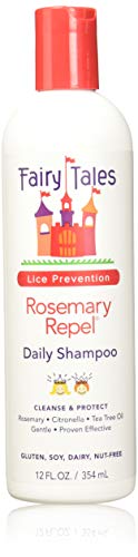 Fairy Tales Rosemary Repel Daily Kid Shampoo for Lice Prevention - 12 oz