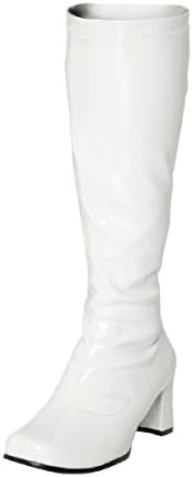 Ladies Womens Fancy Dress Party GO GO Boots 1960s & 1970s Retro Sizes 3-12