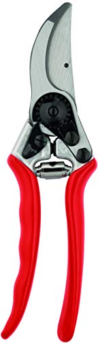 Felco Pruning Shears (F 11) – High Performance Swiss Made One-Hand Garden Pruner with Steel Blade