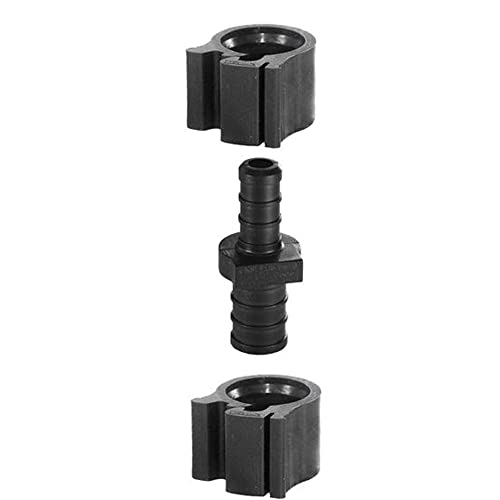 PEXLOCK 30853 Reducing Coupling, 1/2" x3/8", Black at Amazon