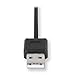 ReTrak Retractable Dual-Tip Micro and Mini USB Cable, Black (ETCABLEREAD)
