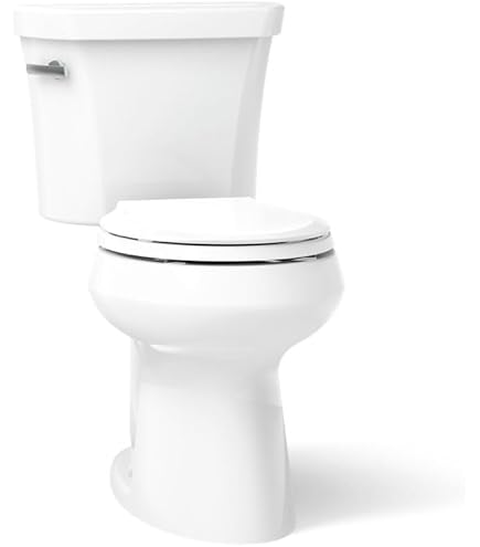 KOHLER K-76301-0 Highline Concealed Trapway Comfort Height Two