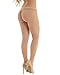 Sheer Crotchless Pantyhose Black Red or Beige Regular