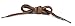 OrthoStep Cotton Flat Dress Thin 30 inch Light Brown Shoe laces 2 Pair Pack