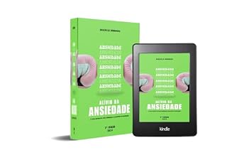 Livro Alívio da Ansiedade:: O Guia Definitivo para Derrubar o Monstro do Estresse