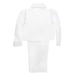 Dressy Daisy Kids Boy' 5 Pcs Set Formal Tuxedo