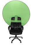 Webaround Portable Webcam Background, Big Shot, 56", Chroma Key Green Screen