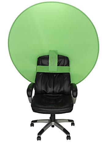 Webaround Portable Webcam Background, Big Shot, 56", Chroma Key Green Screen