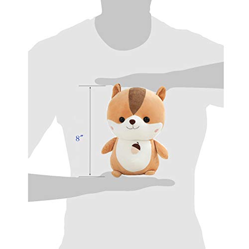 4 Squirrel+Plush+Stuffed+Animal+Deluxe