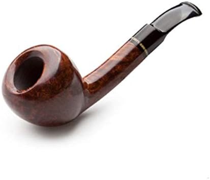 Zwq&zj Filter tobacco pipe, hand-made solid wood tobacco pipe men's smoking set