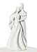 Wedding Collectibles Silhouette of Love Cake Topper Figurine