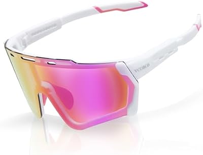 YL728 Lunettes de vélo magnétiques pour homme et femme