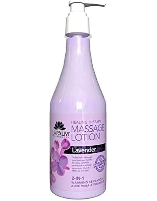 Amazon.com : La Palm Massage Lotion Green Tea | 8oz | : Health