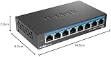 D-Link DMS-108 8-Port 2.5G Unmanaged Desktop Switch view 11