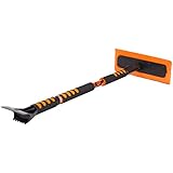 BirdRock Home 140cm Extendable Snow MOOver and Ice Scraper with Foam Grip