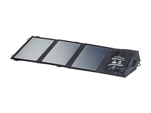 Monoprice Pure Outdoor 15W, 5V Portable Solar Charger - (115285)