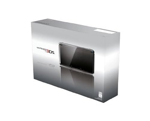 Nintendo 3DS Handheld System Cosmo Black (Renewed) in Oman