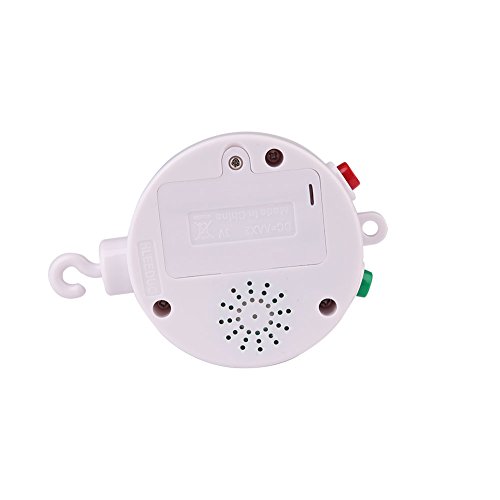Baby Mobile Crib Music Toy 35 Melodies Songs Bell Electric Music Box Gift Toy