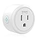 Mini Smart Plug Outlet Compatible with Alexa Google Assistant IFTTT, No Hub Required, ETL and FCC Listed Only 2.4GHz Wifi Enabled Remote Control Smart Socket by Gosund primary
