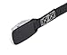 PowerTye 1in x 8ft Lashing Strap with Cam Buckle and Protective Rubber Pad- Made in USA - 200 lb. Working Load Limit / 600 lb. Breaking Strength - Black - 2-Pack
