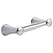 Franklin Brass Somerset (1-Pack) Toilet Paper Holder Polished Chrome Tissue Roll Holder for Bathroom Organization and Storage Spring-Loaded Toilet Tissue Holder Wall Bathroom Accessories 139568