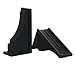 Mayne Inc Fairfield Decorative Brackets, 2-pack, Plastic, Black, Standard (5856-B)