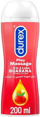 Durex Play Massage 2 in 1 Lubricant, Stimulating, Guarana- 200ml (Packaging  May Vary) price in UAE | Amazon UAE | kanbkam