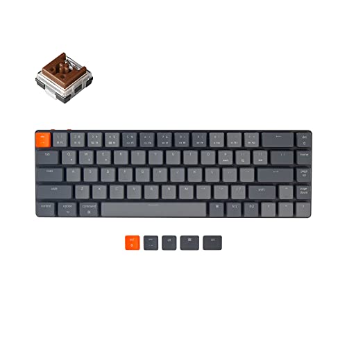 Keychron K7 65% Layout Ultra-Slim Hot-swappable
