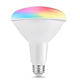LOHAS BR40 LED Smart Flood Light, Dimmable 100W-150W Equivalent Bulb E26, RGB Color Light Bulbs, Alexa WiFi Smartphone Controlled, 1450 Lumens Recessed Lighting for Kitchen