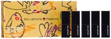 Amazon シュウ ウエムラ ポケモン コレクション キャッチ エム オール ピカシュウ ミニ リップ コフレ 5 0g シュウウエムラ Shu Uemura 口紅 通販
