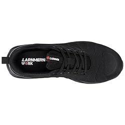 LARNMERN Steel Toe Shoes for Men Women Lightweight