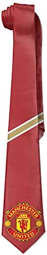 FFuture Men's Manchester United Fashion Skinny Tie & Necktie One Size