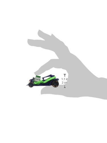 Hot Wheels DC Justice League the Joker Vehicle