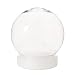 Darice 30066385 Make, Plastic, 130mm Waterglobe Kit, Clear primary