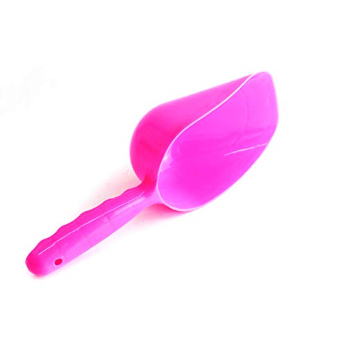 Durable Plastic Pet Feeding Shovel Universal Dogs Cats Food Feeder Scoop Shovel Spade Dishes Tool Pet Supplies