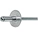Large Flange Pop Rivets 3/16