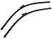Genuine Range Rover Evoque Front Wiper Blade Set