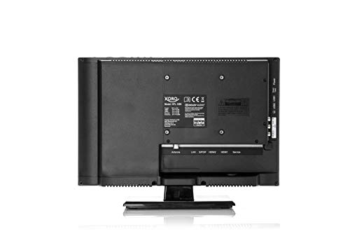 Xoro HTL 1550 KIT (15,6" FullHD, DVB-T2 HD, freenet TV, DVB-C kabeltuner, 2xUSB, 2xHDMI, HAN 150) zwart - Afbeelding 3