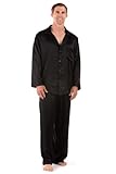 Men's Silk Pajamas (The Riviera) 100% Silk Luxury Sleepwear Gift by TexereSilk