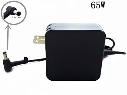 TSKYBEAR New 19V 3.42A 65W ADP-65BW B AC Adapter Power Charger Replacement for ASUS X45A X501A ADP-65AW A ADP-65DW B EXA0703YH
